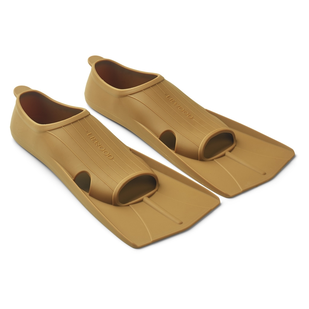 LIEWOOD Ploutvičky Gustav - Golden caramel Velikost: 33-35