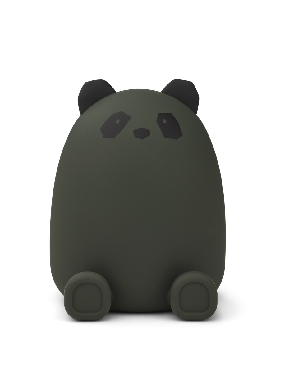 LIEWOOD Pokladnička Palma - Panda hunter green