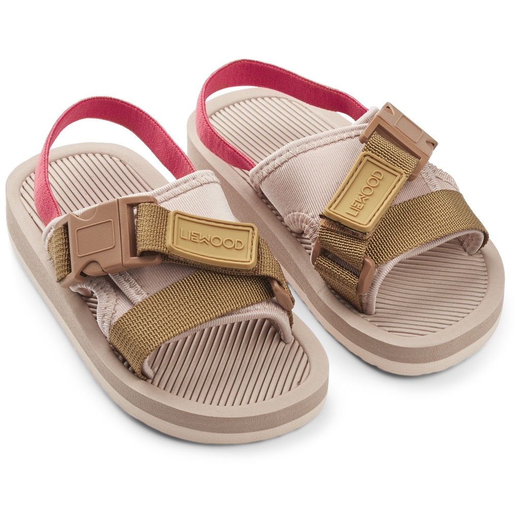 LIEWOOD Sandály Dax - Rose multi mix Velikost: 32