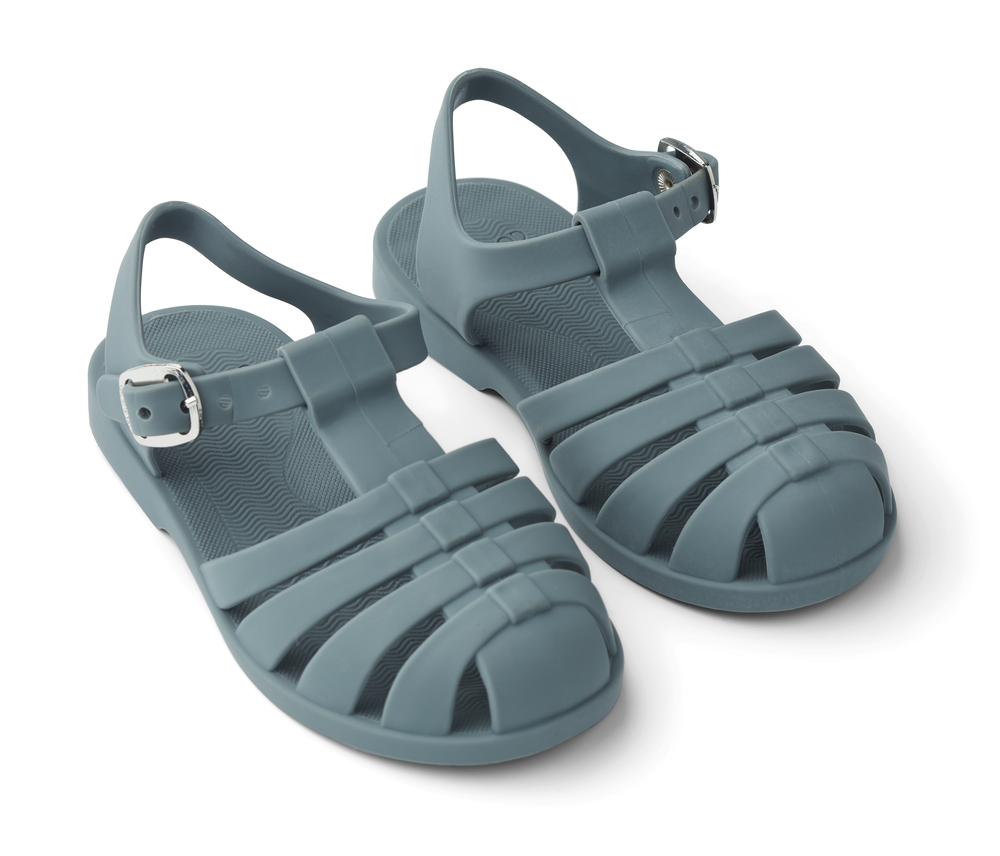 LIEWOOD Sandály Bre - Whale blue Velikost: 19