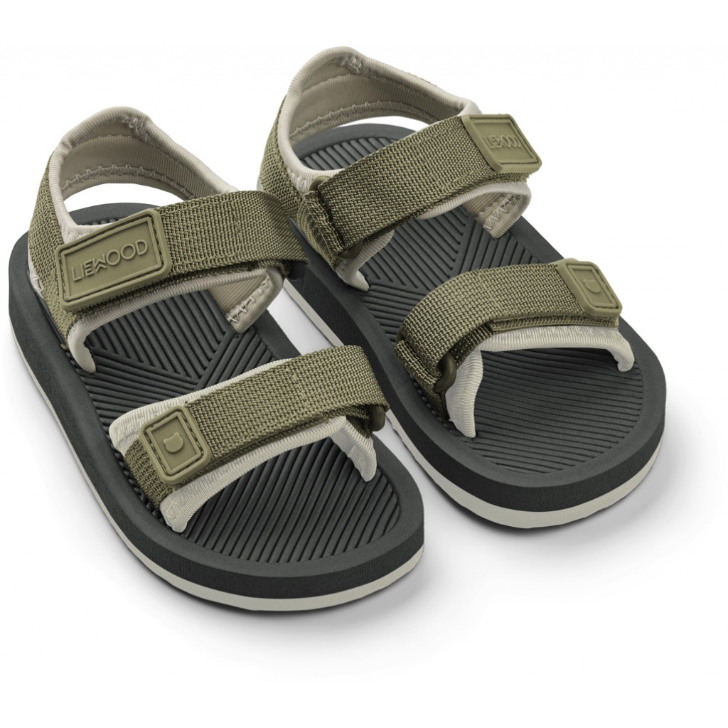 LIEWOOD Sandály Monty - Khaki multi mix Velikost: 20
