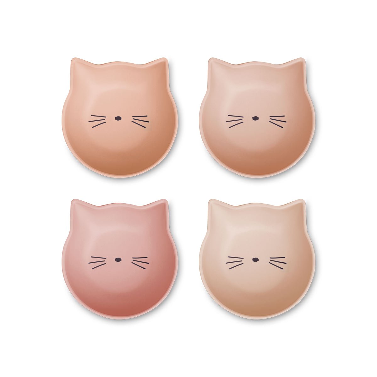 LIEWOOD Set mističek Filiz - Cat rose multi mix