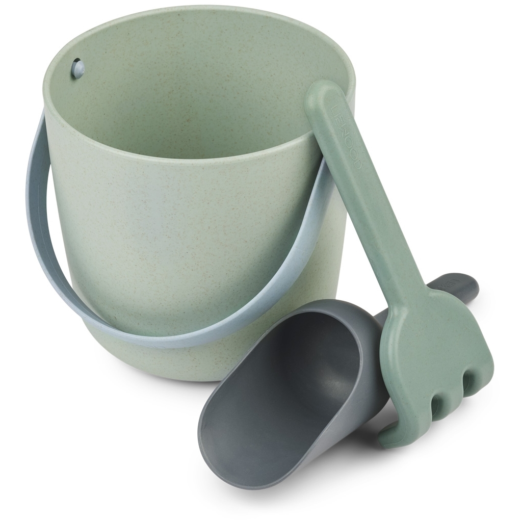 LIEWOOD Set na písek Donny - Dusty mint multi mix