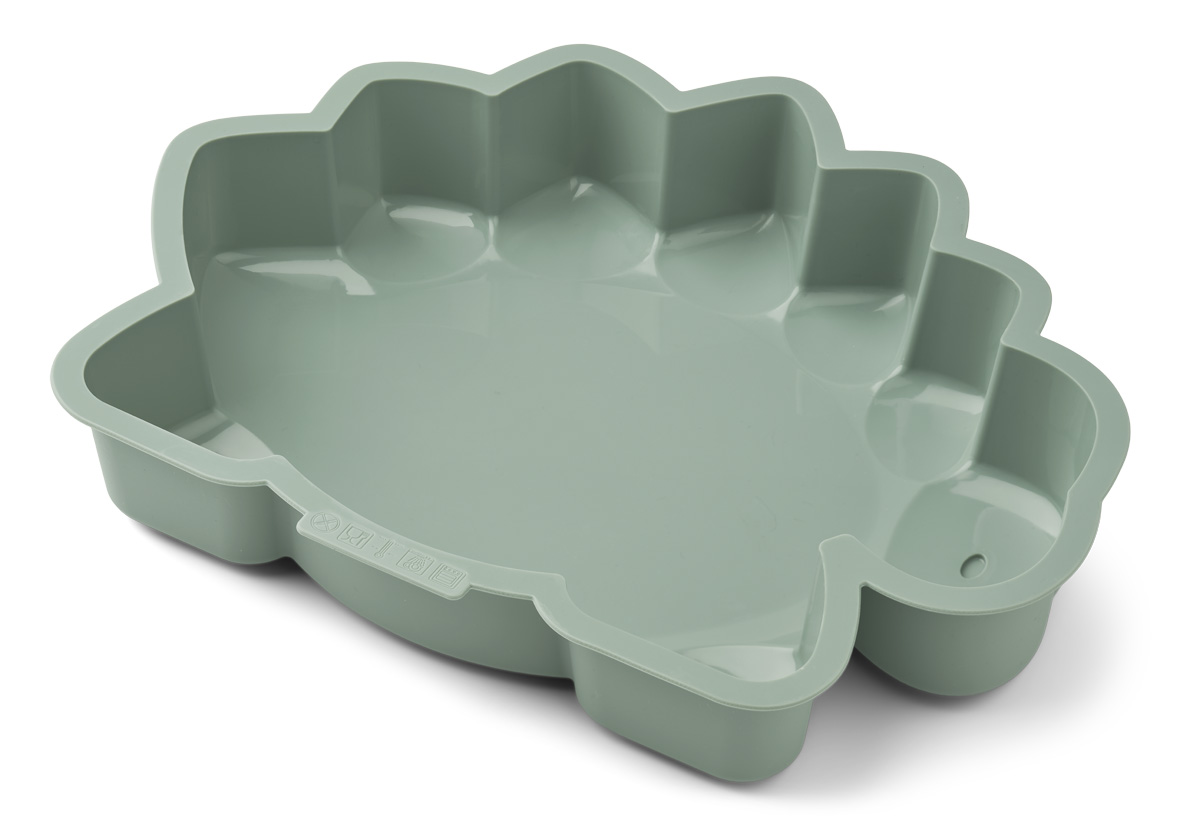 LIEWOOD Silikonová forma - Dino peppermint