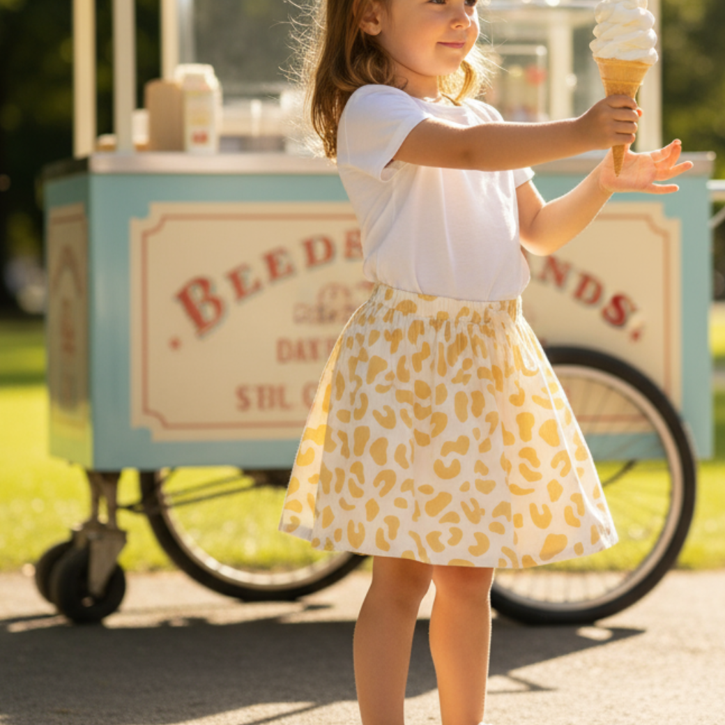 LIEWOOD Sukně Padua - Leo/Jojoba Velikost: 3y