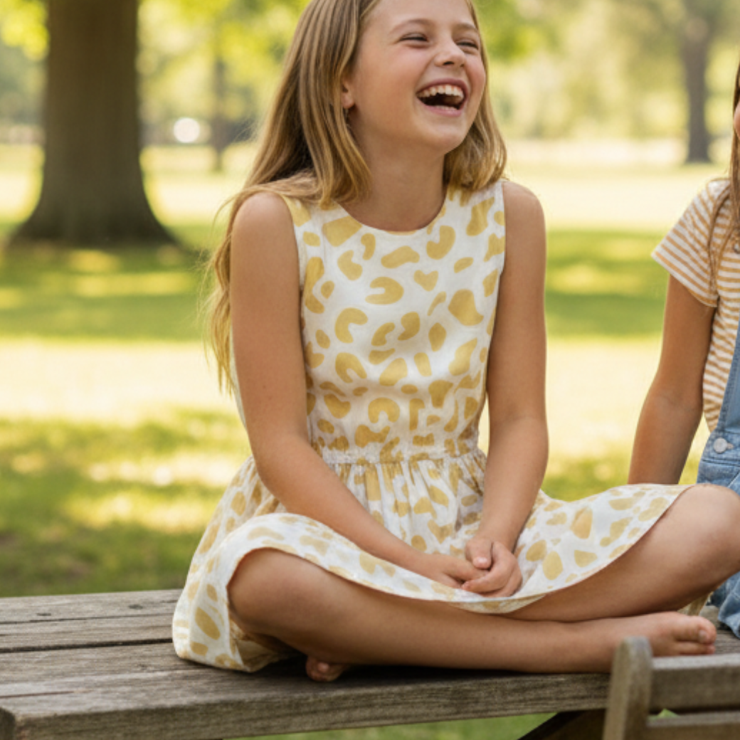 LIEWOOD Šaty Idaho - Leo/Jojoba Velikost: 10y