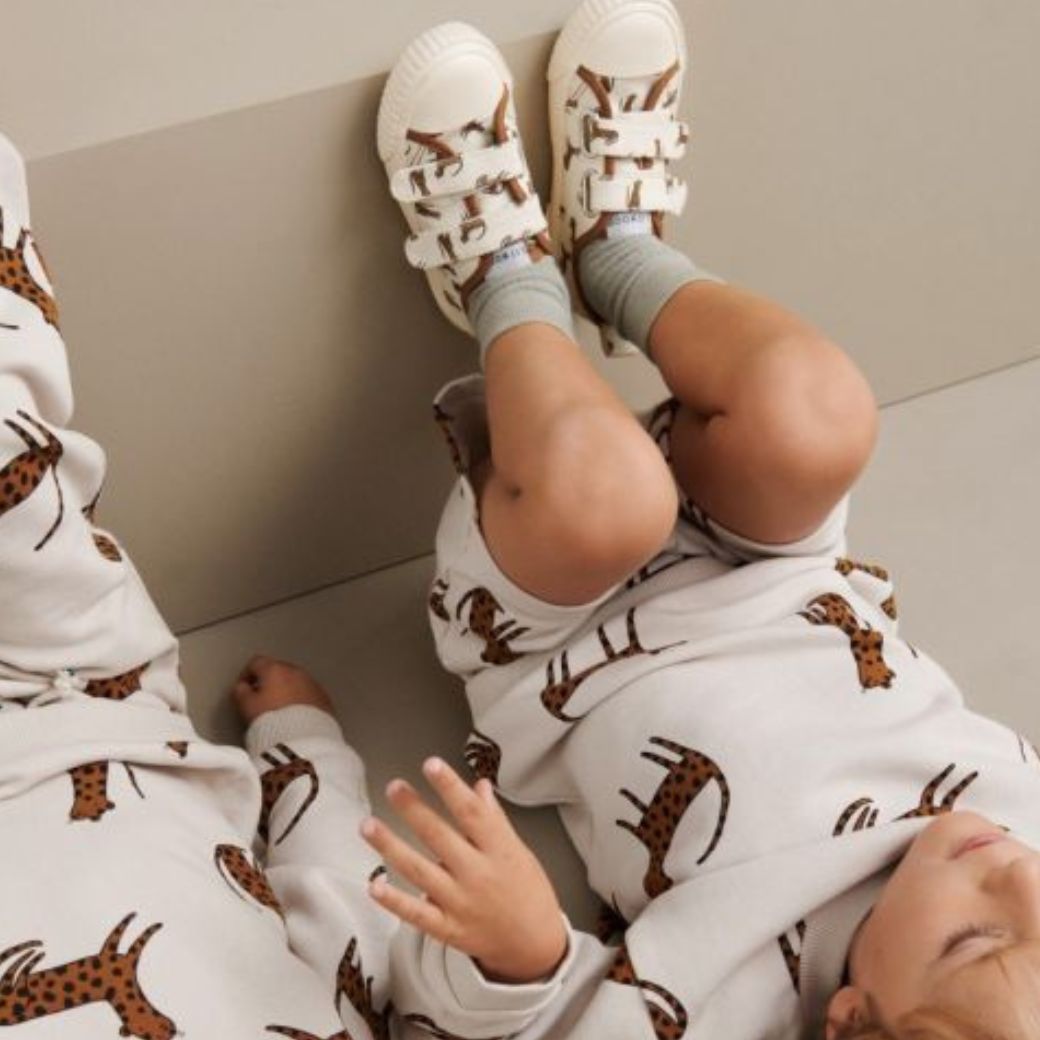 LIEWOOD Tenisky Kim - Leopard/Sandy Velikost: 35