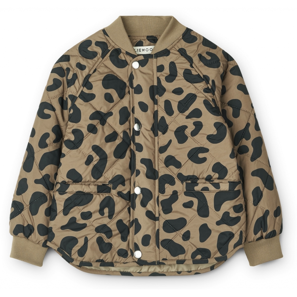 LIEWOOD Thermo set Anniston - Mega leo/Oat mix Velikost: 8y