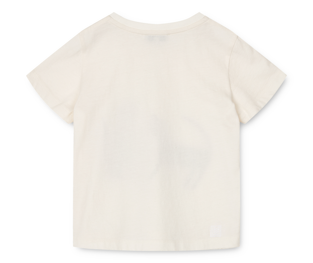 LIEWOOD Triko Apia - Crisp white Velikost: 12m
