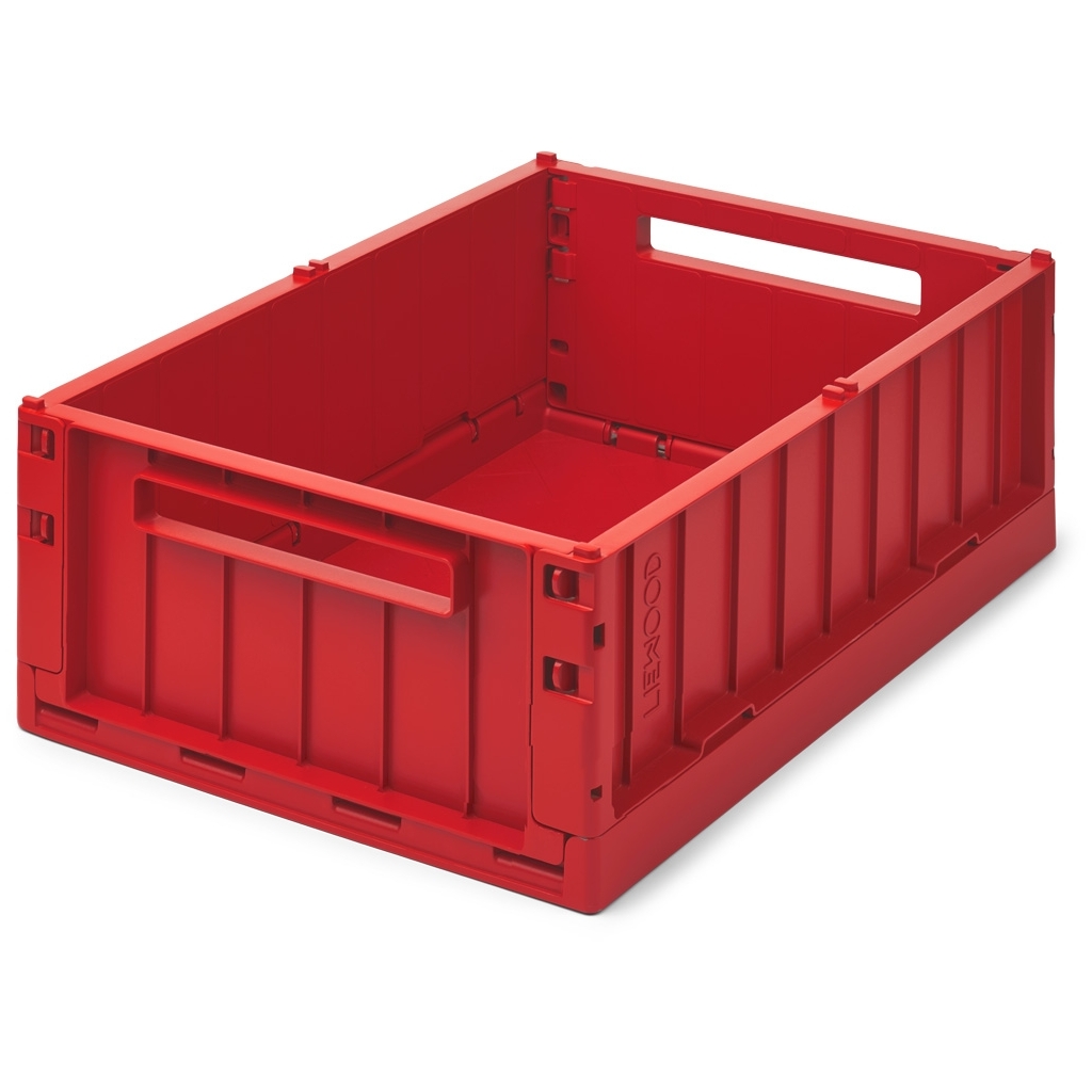 LIEWOOD Úložný box Weston L - Apple red