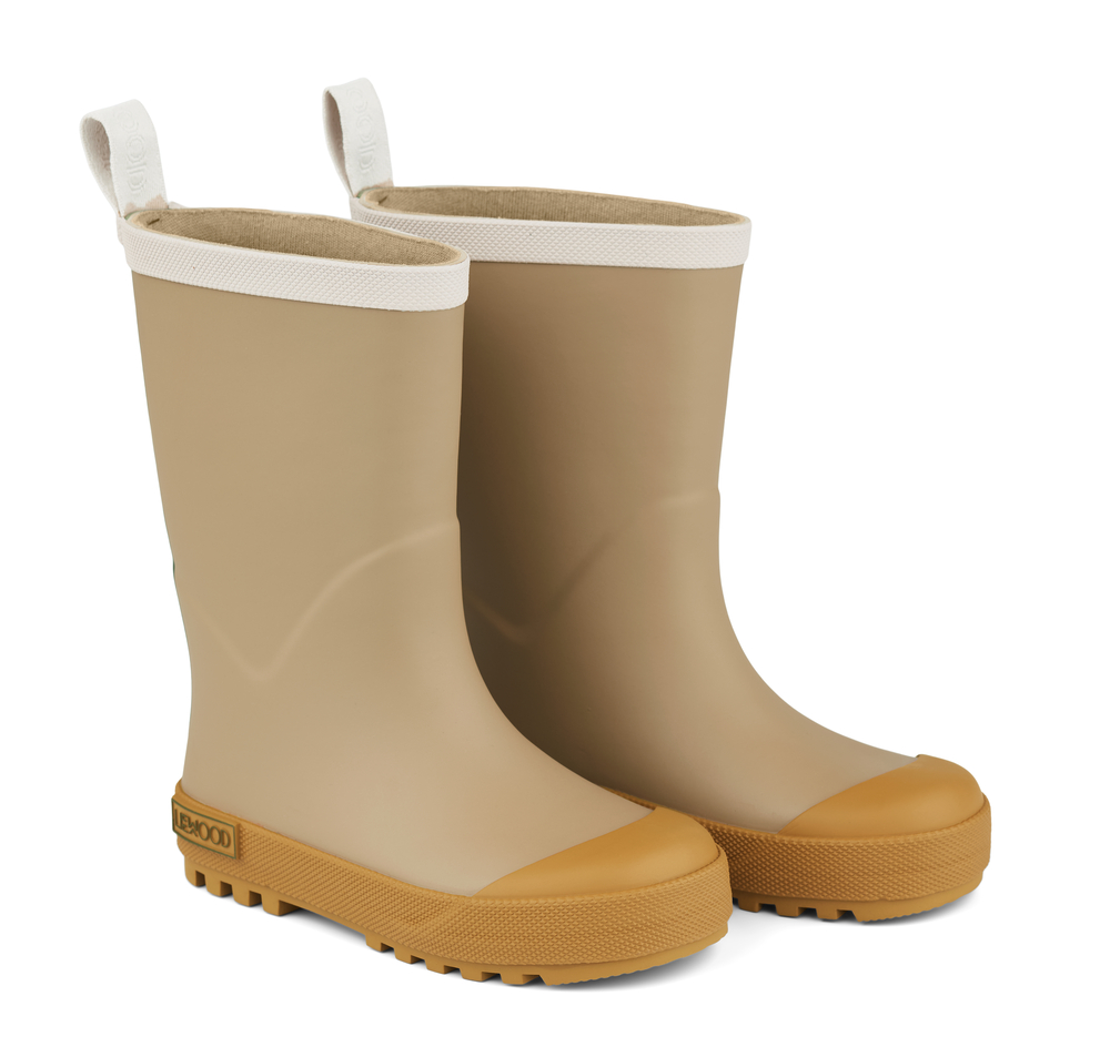 LIEWOOD Vysoké holinky River - Oat multi mix Velikost: 26