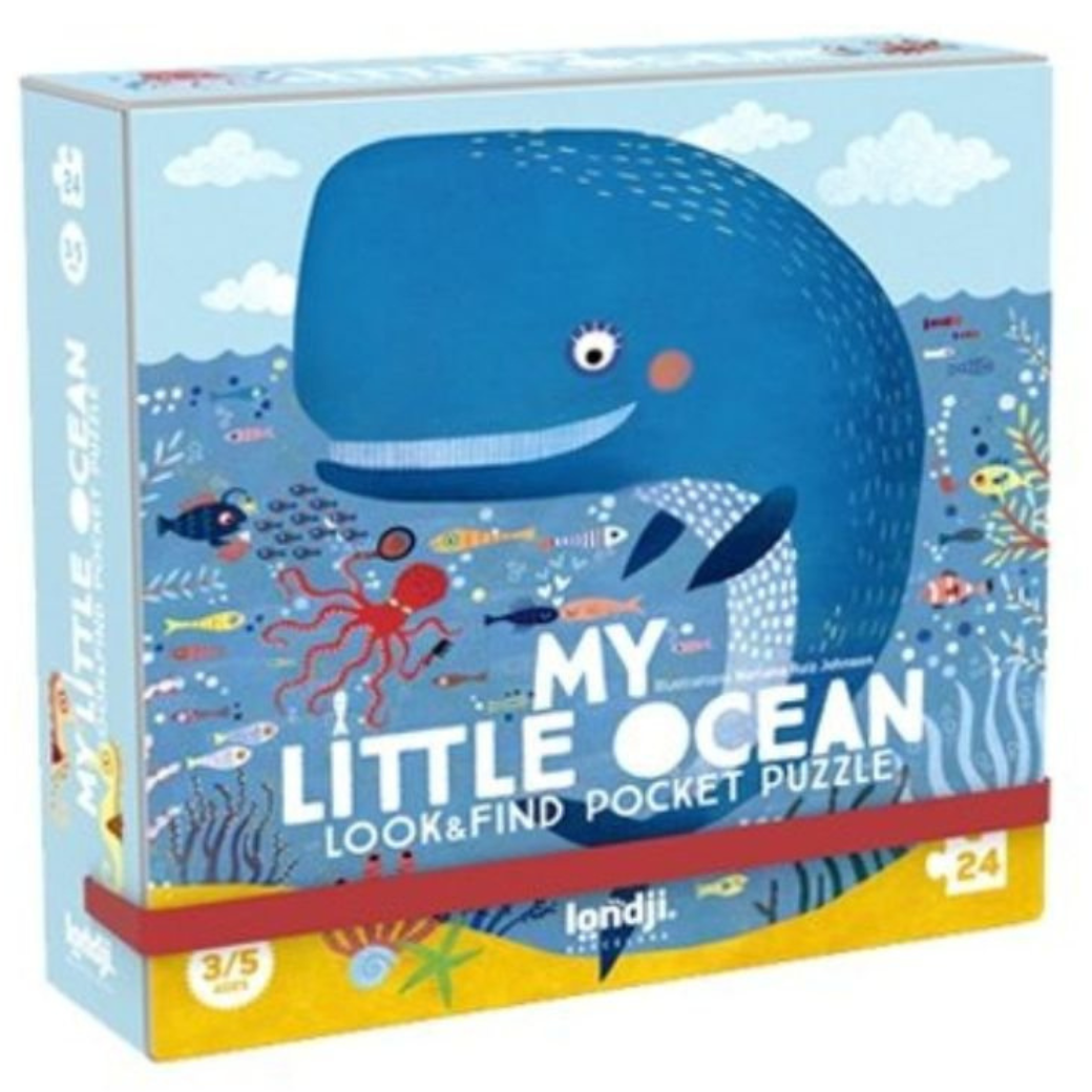 Kapesní puzzle Modrá kamarádka