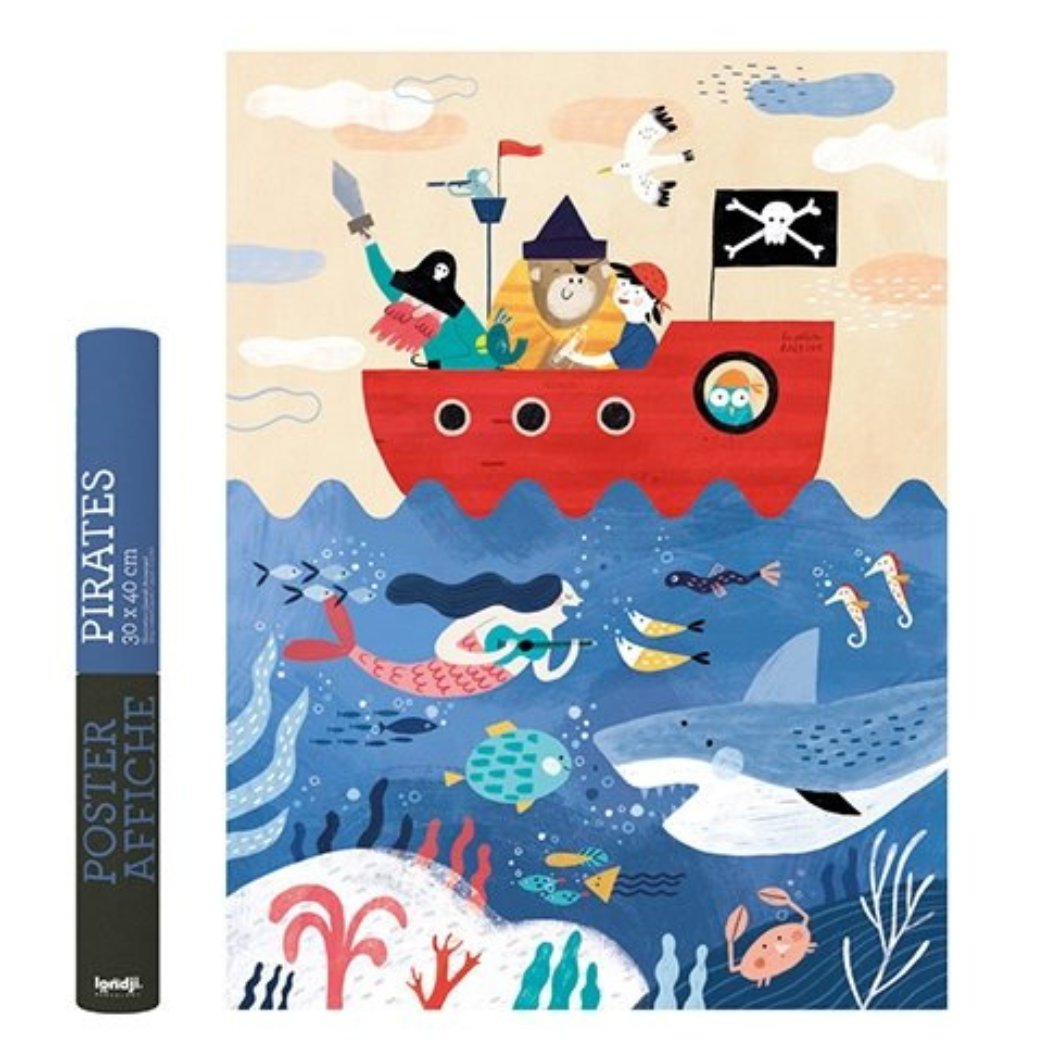 LONDJI Plakát - Piráti