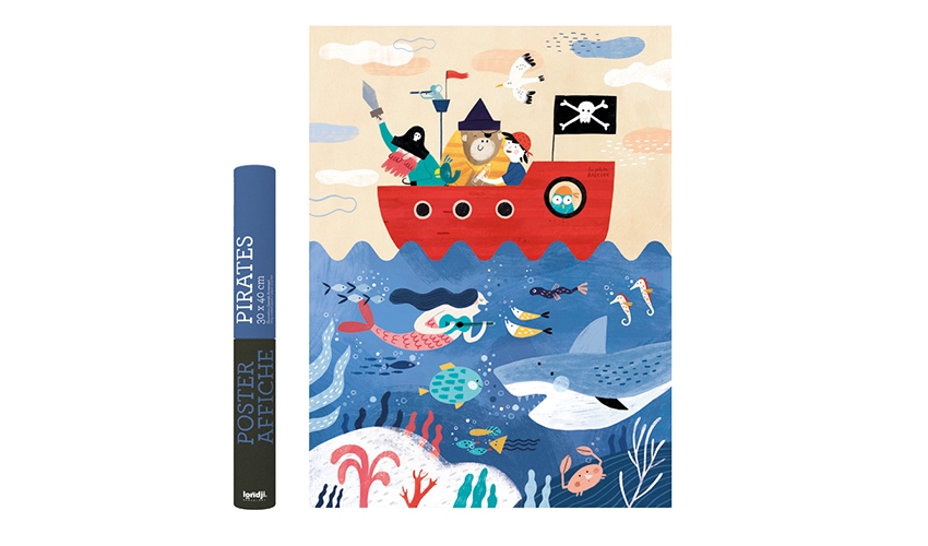 LONDJI Plakát - Piráti