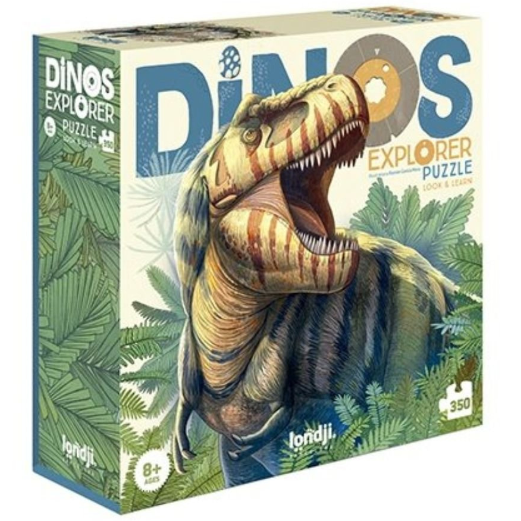 LONDJI Puzzle Dinosauři - 350 pcs
