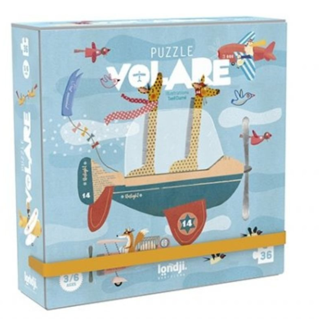 LONDJI Puzzle létání