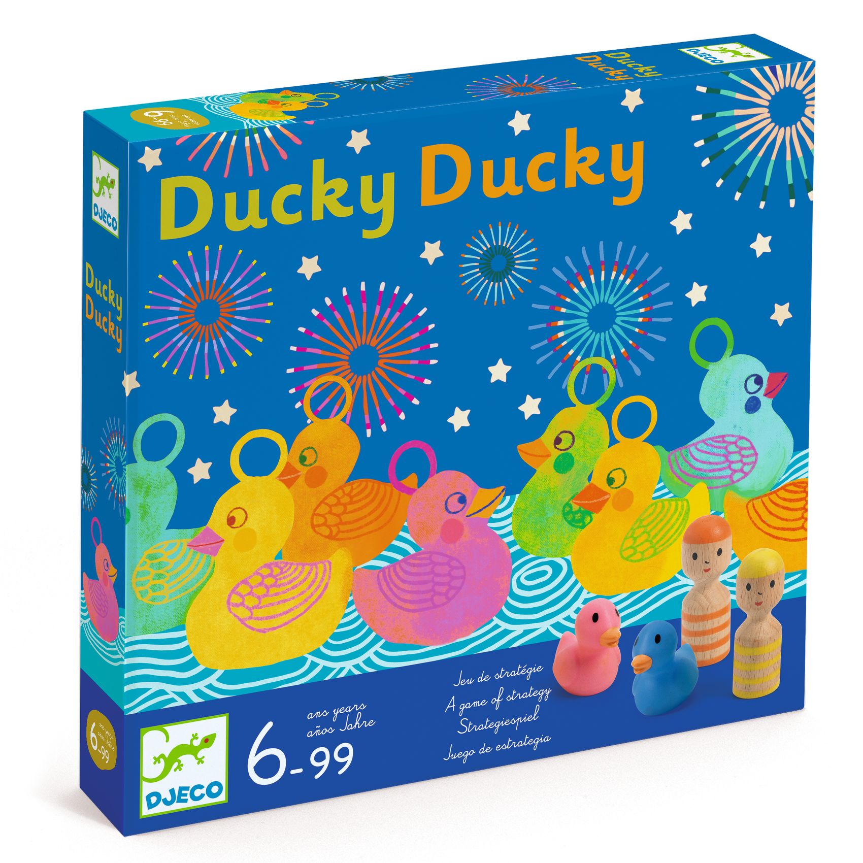 Hra Lucky Ducky od Djeco