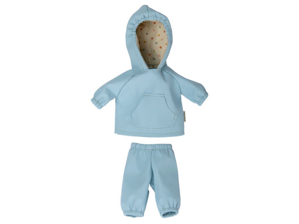 MAILEG Oblečení do deště - Teddy