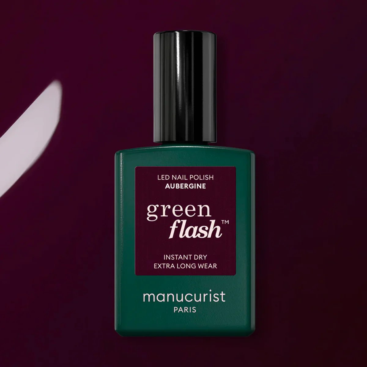 MANUCURIST LED LAK - Aubergine