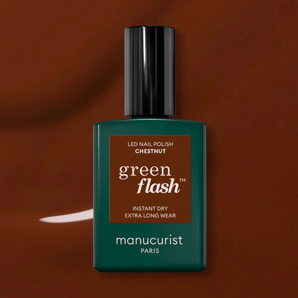 MANUCURIST LED LAK - Chestnut