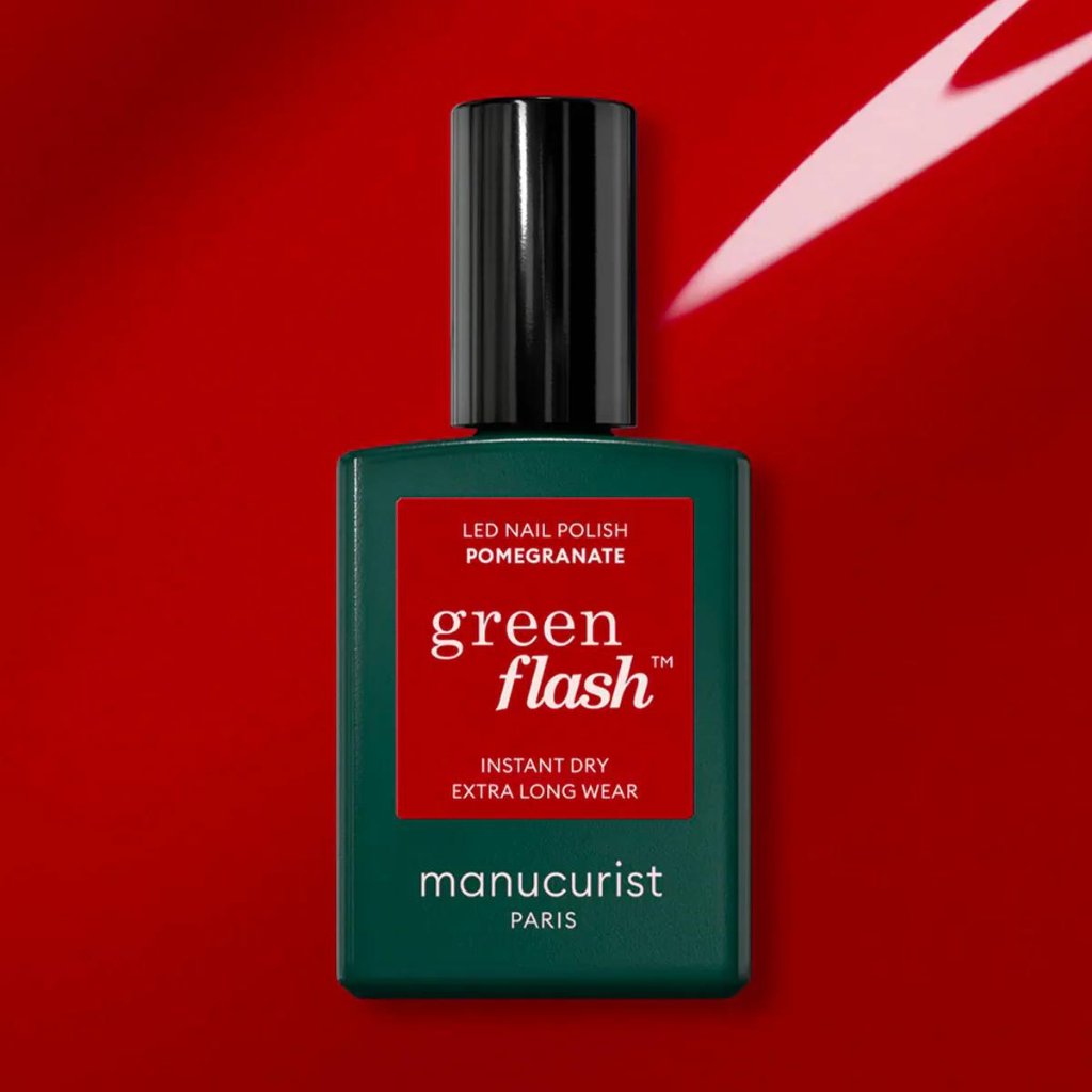 MANUCURIST LED LAK - Pomegranate