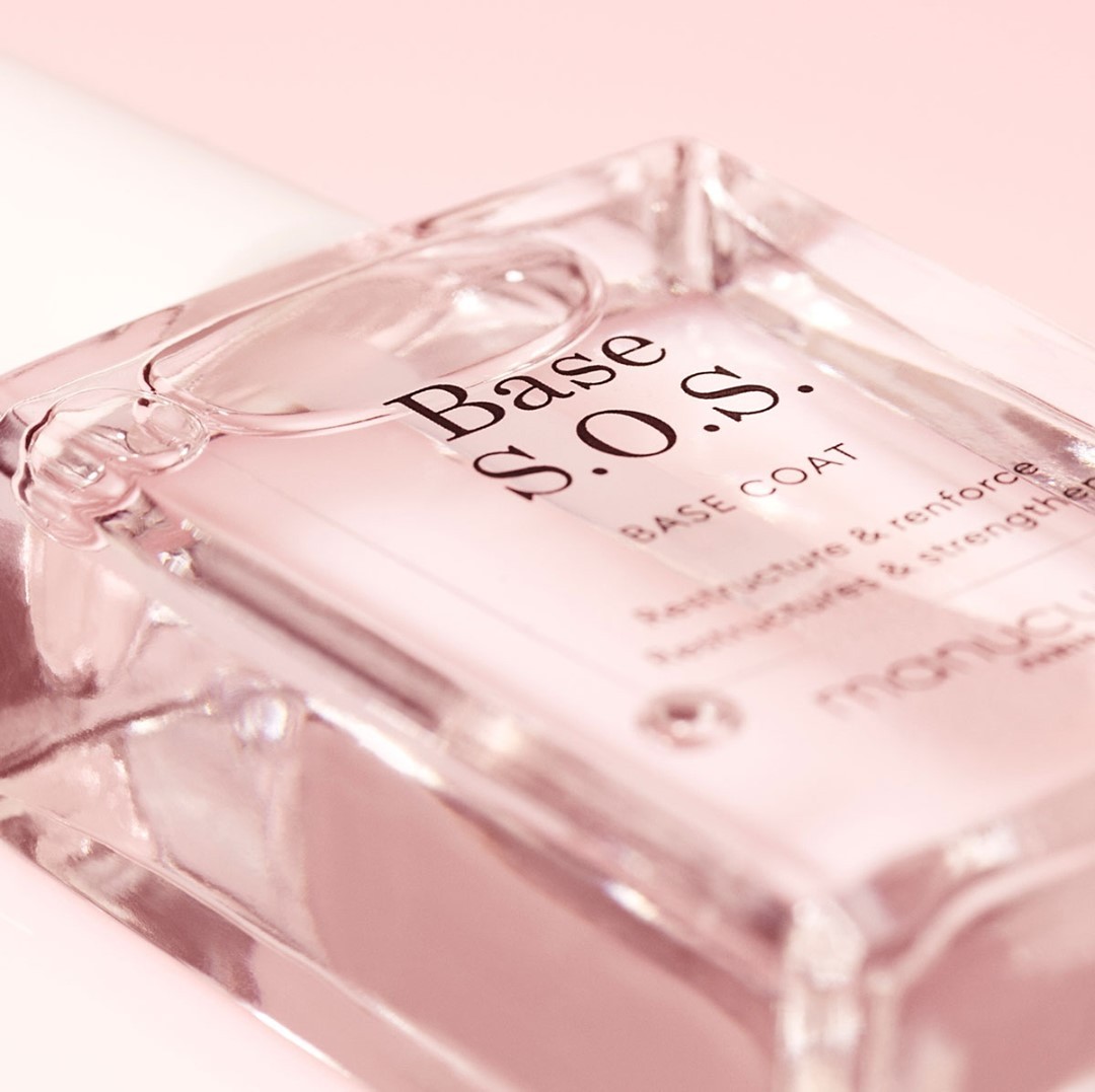 MANUCURIST BASE S.O.S. -  záchrana pro nehty 15ml