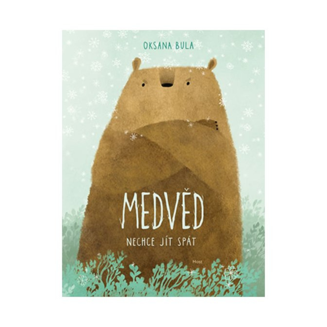 Medvěd nechce jít spát - Oksana Bula