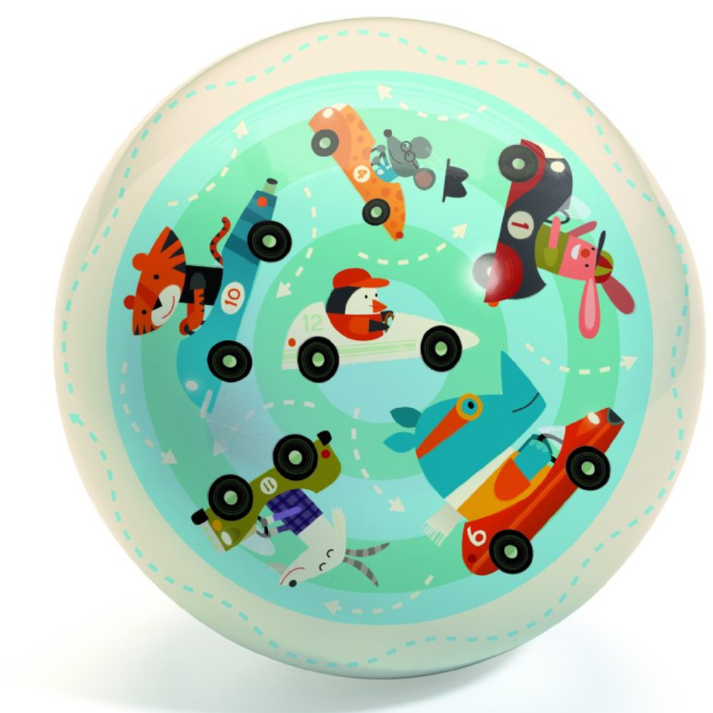 Míč - Závodníci - 22 cm