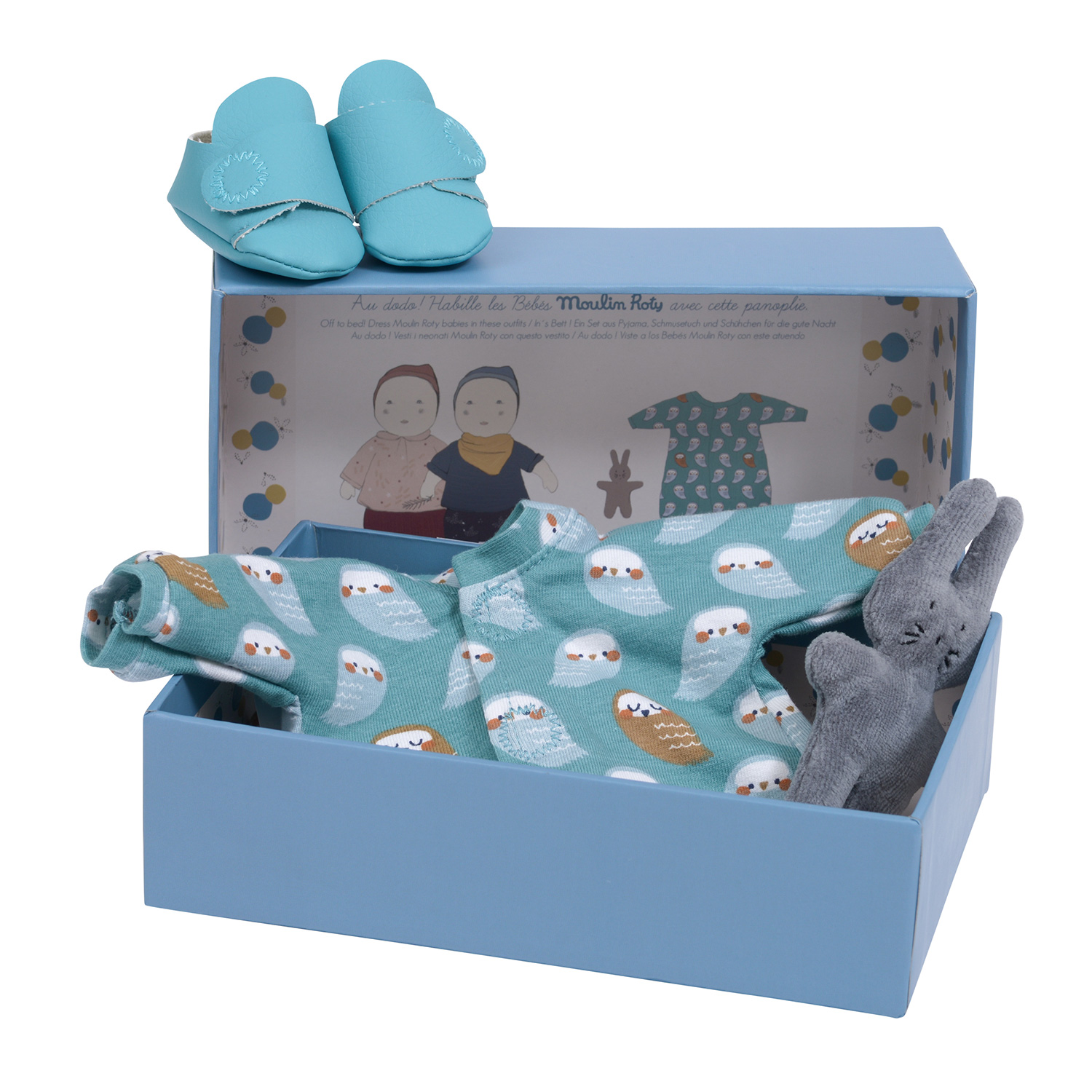 Dárkový set pro panenku Moulin Roty