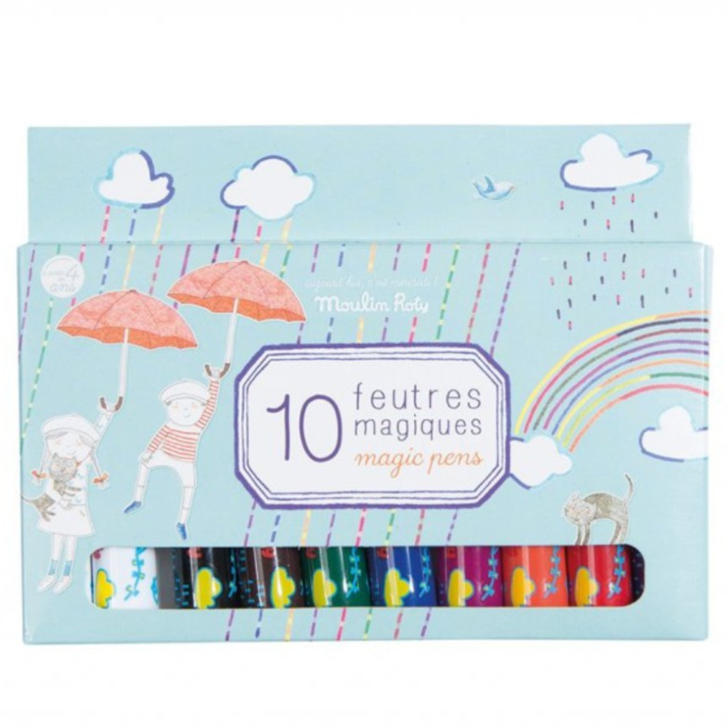 Fixy s magickým efektem Moulin Roty