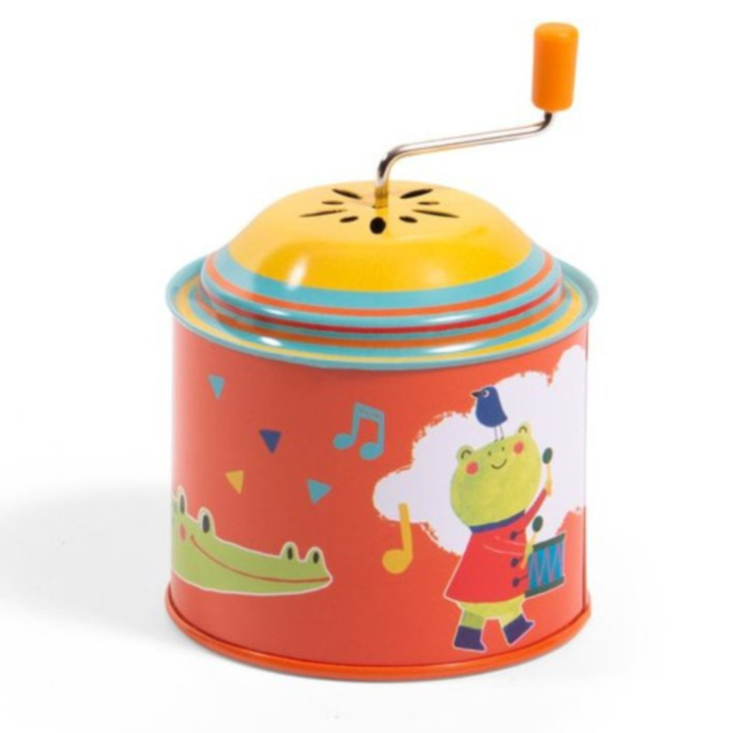 Hrací skříňka Krokodýl Moulin Roty