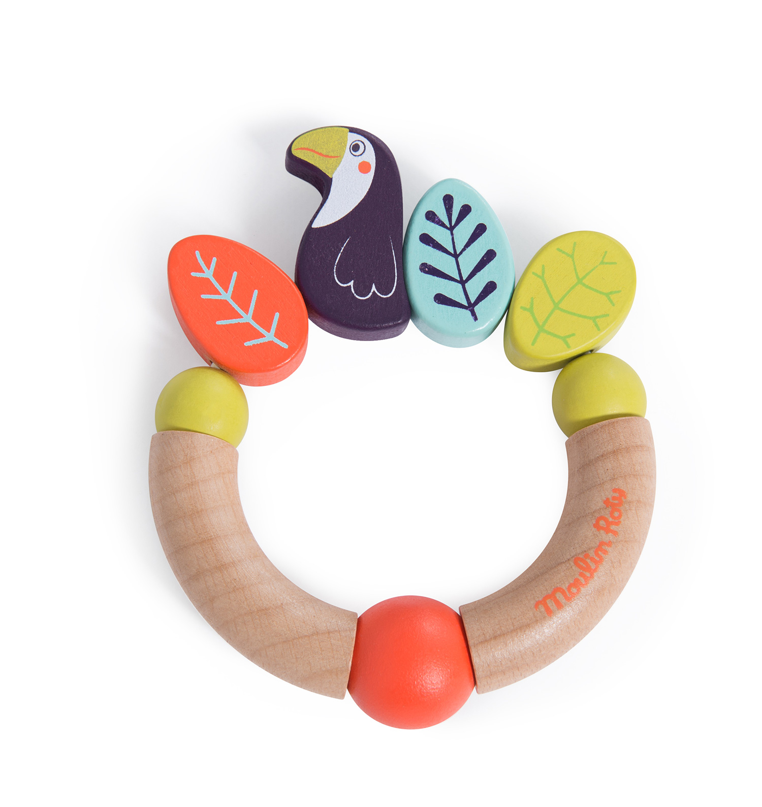 Chrastící kroužek Tukan Moulin Roty