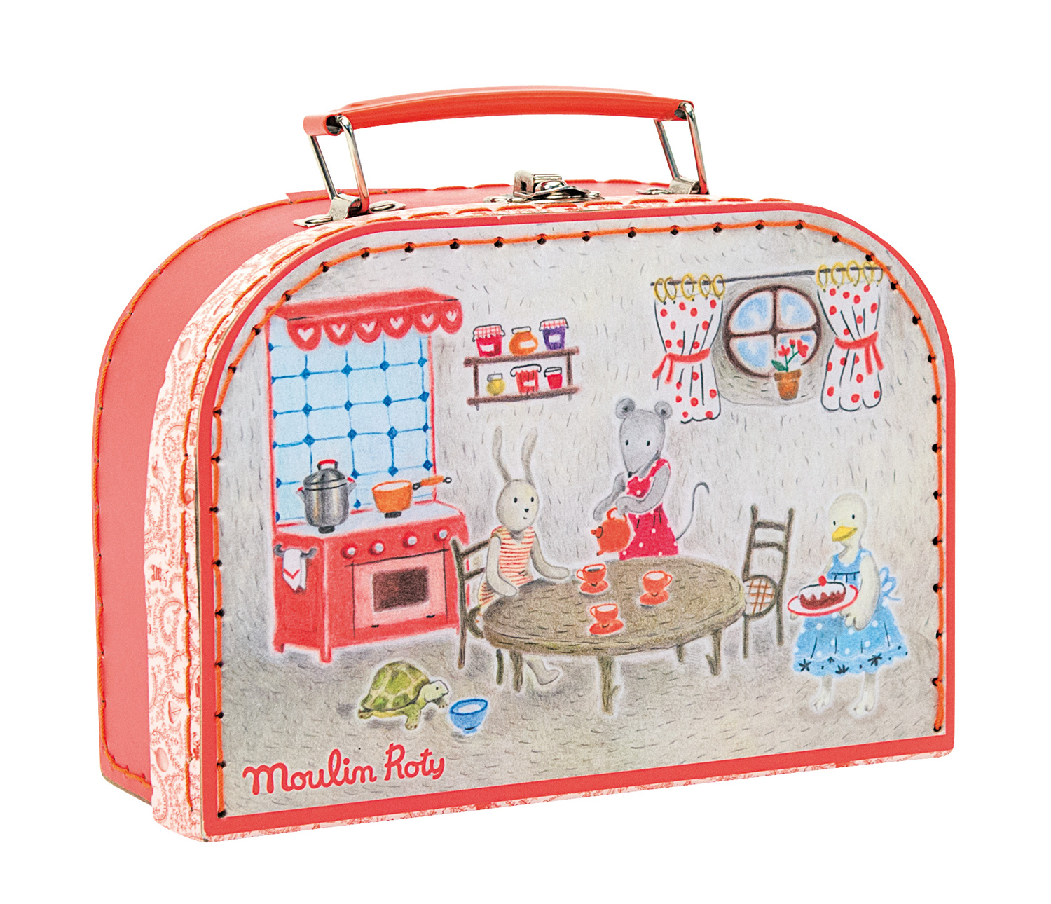 Keramický čajový servis pro děti od Moulin Roty