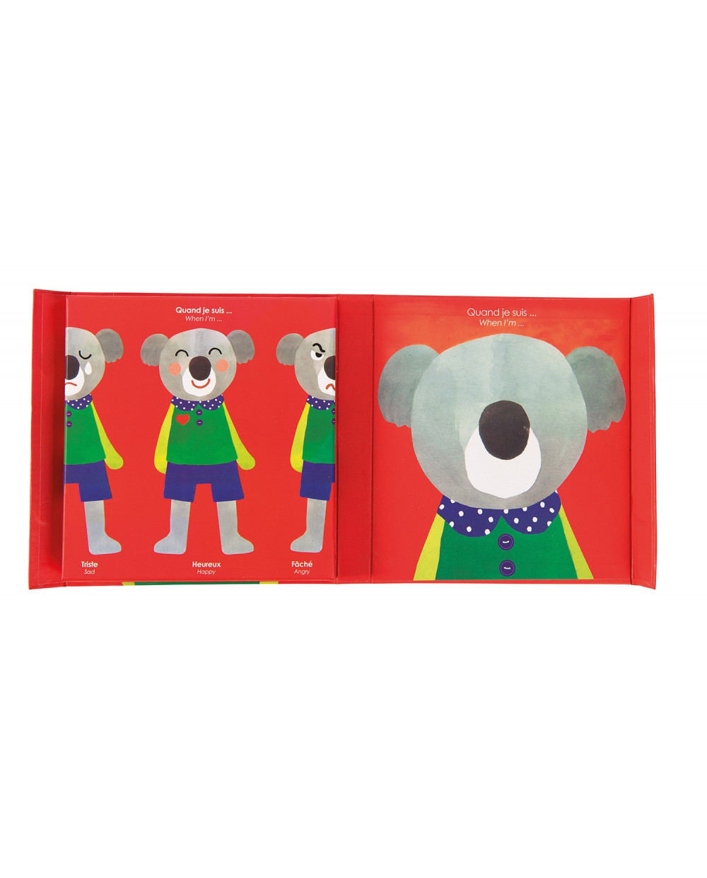 Moulin Roty magnetická hra Emoce