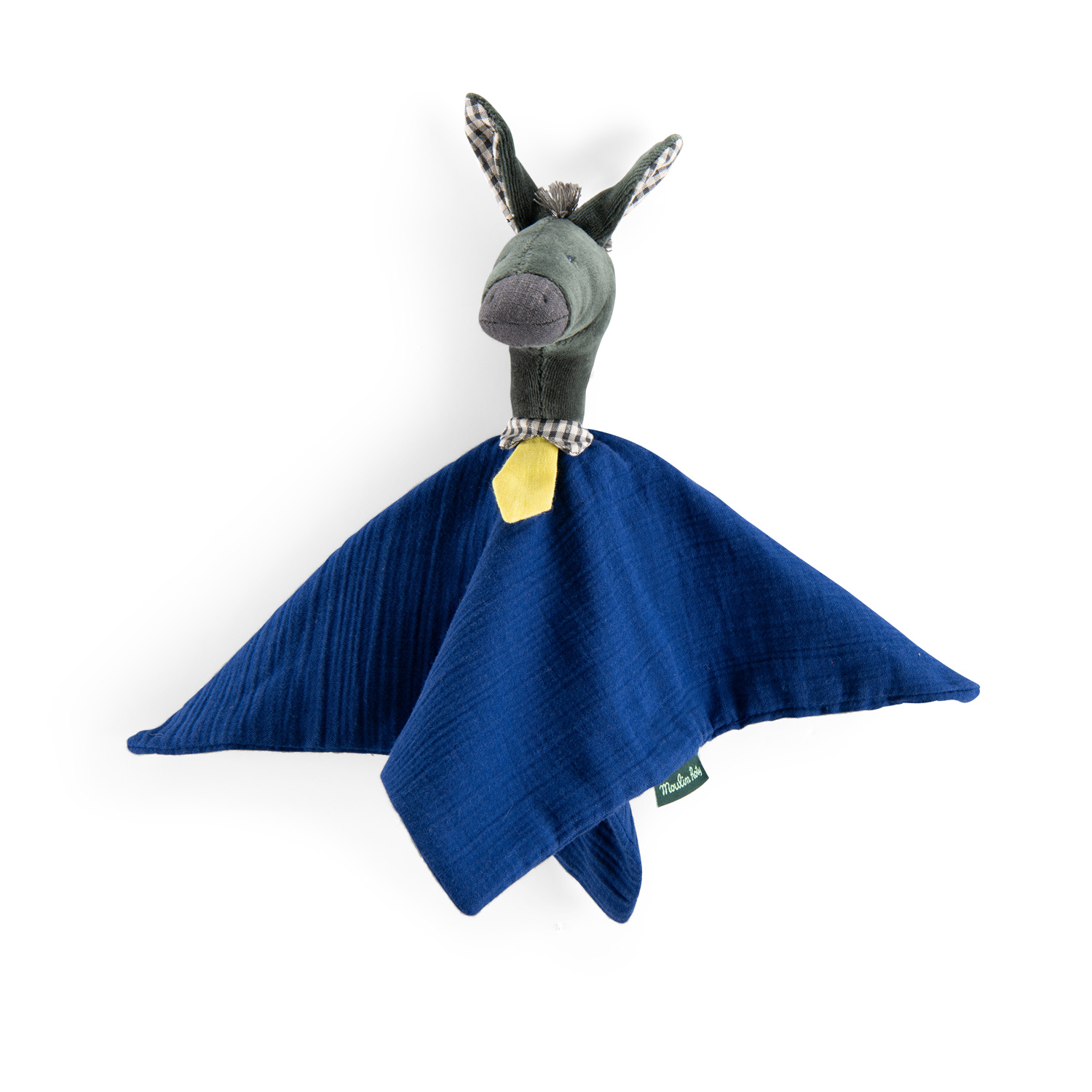 Mušelínový mazlíček Oslík Moulin Roty