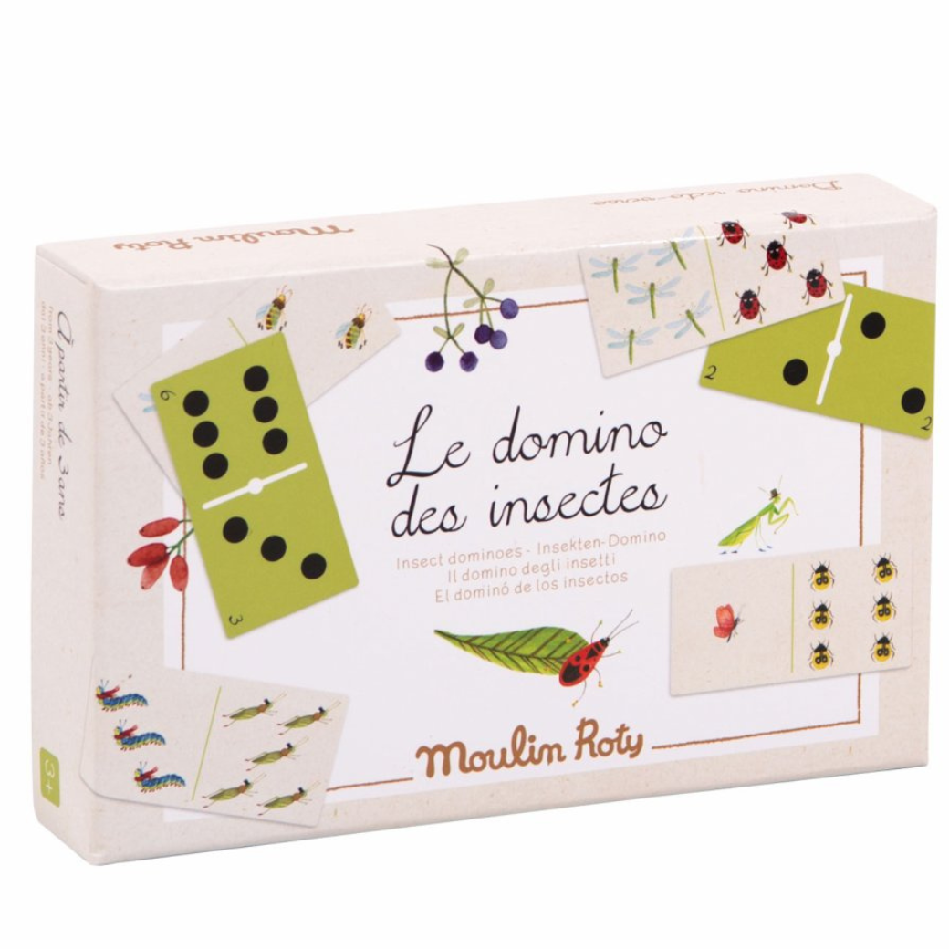 Oboustranné domino Hmyz od Moulin Roty