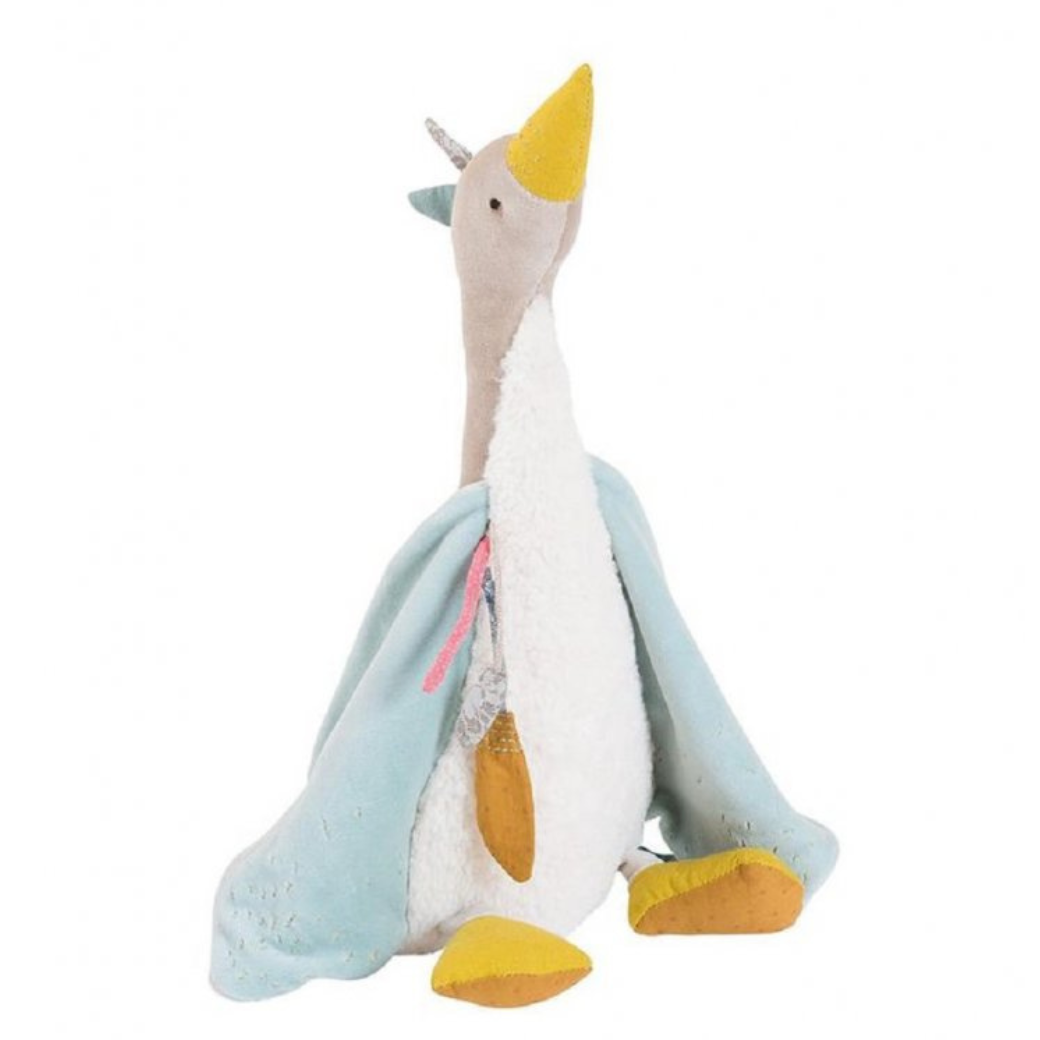 Moulin Roty Olga velká modrá husa