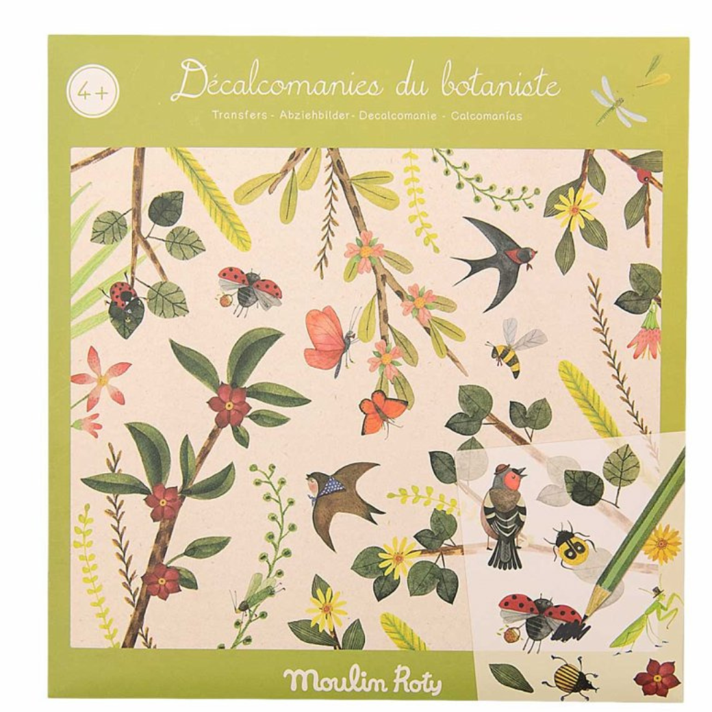 MOULIN ROTY Propisovací obrázky - Botanist