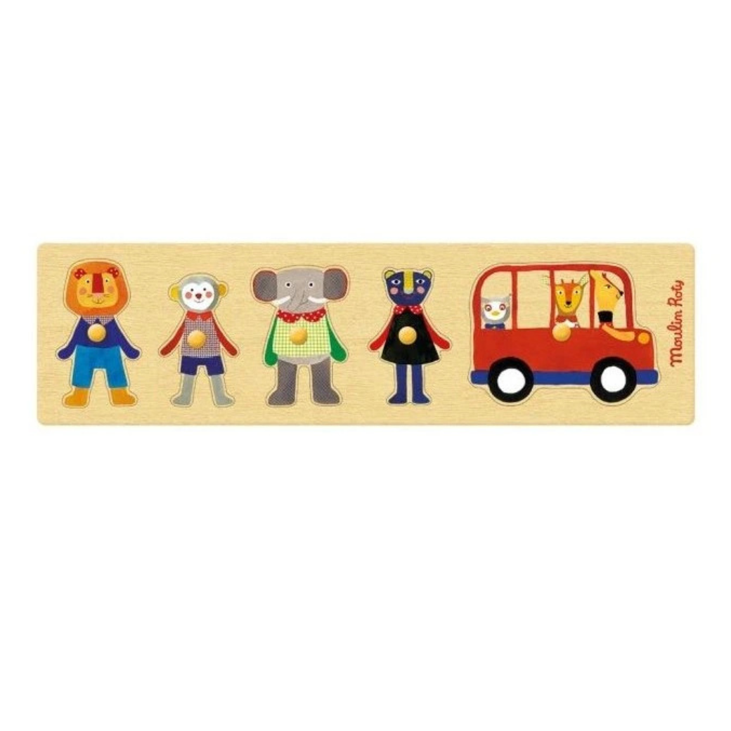 MOULIN ROTY Puzzle Autobus
