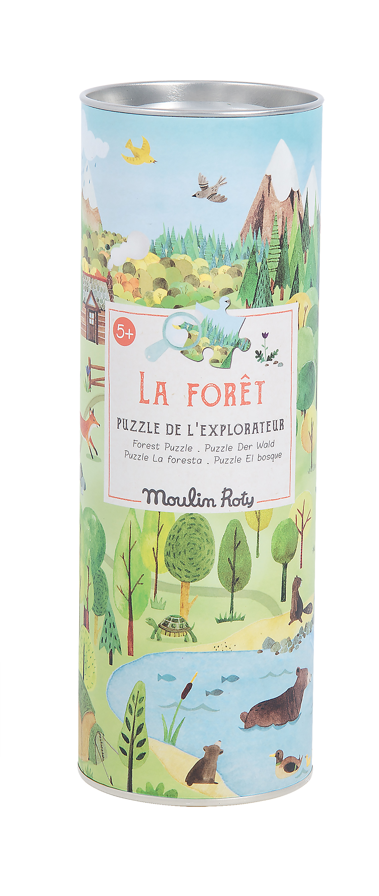Puzzle Objevovatele Les Moulin Roty