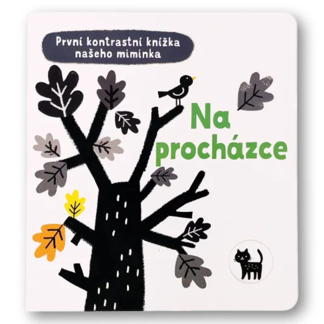 Svojtka & Co. Na procházce - První kontrastní knížka našeho miminka