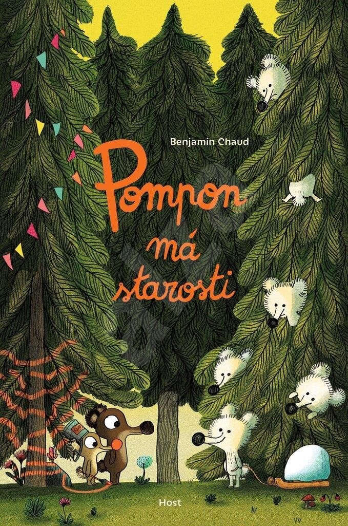 Pompon má starosti - Benjamin Chaud