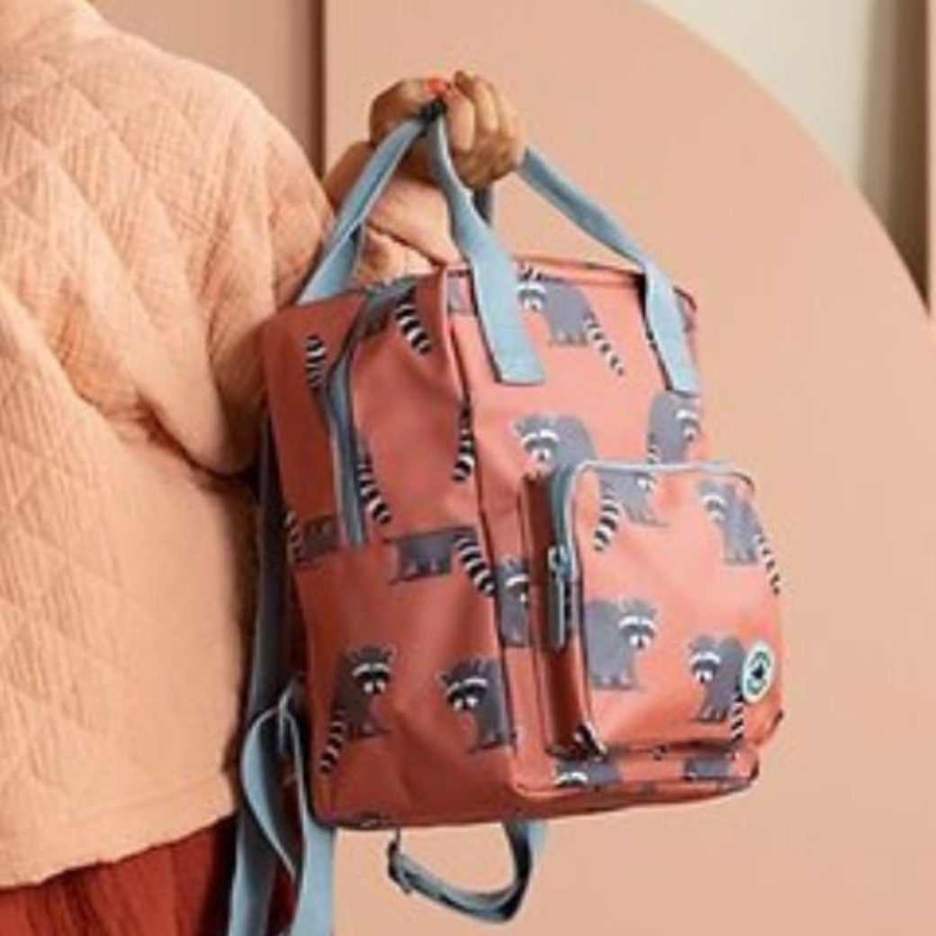 STICKY LEMON STUDIO DITTE Malý batoh - raccon