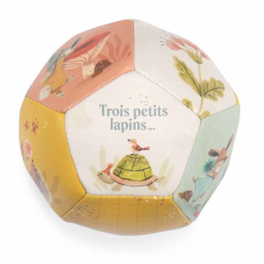 Měkký míč Zajíček a kamarádi