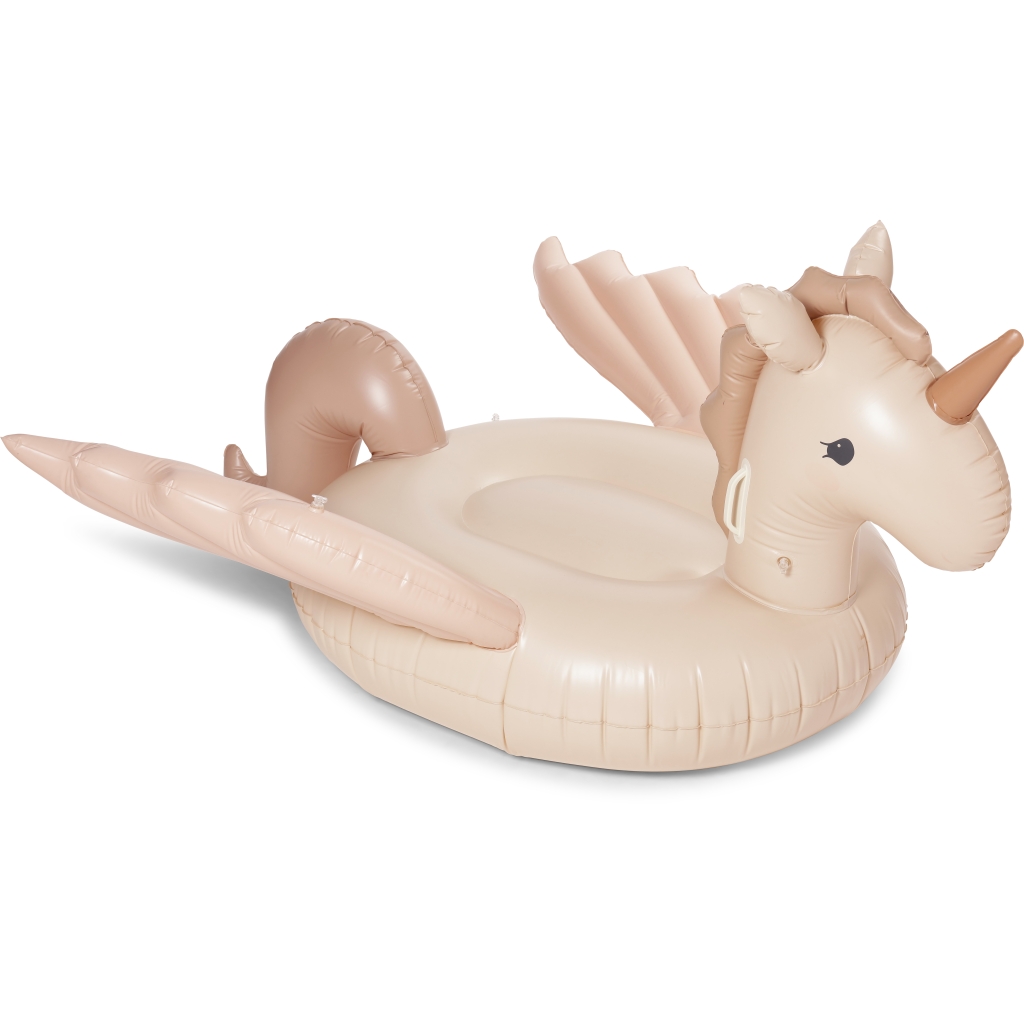 KONGES SLOJD Velká nafukovací matrace - Unicorn/ROSE