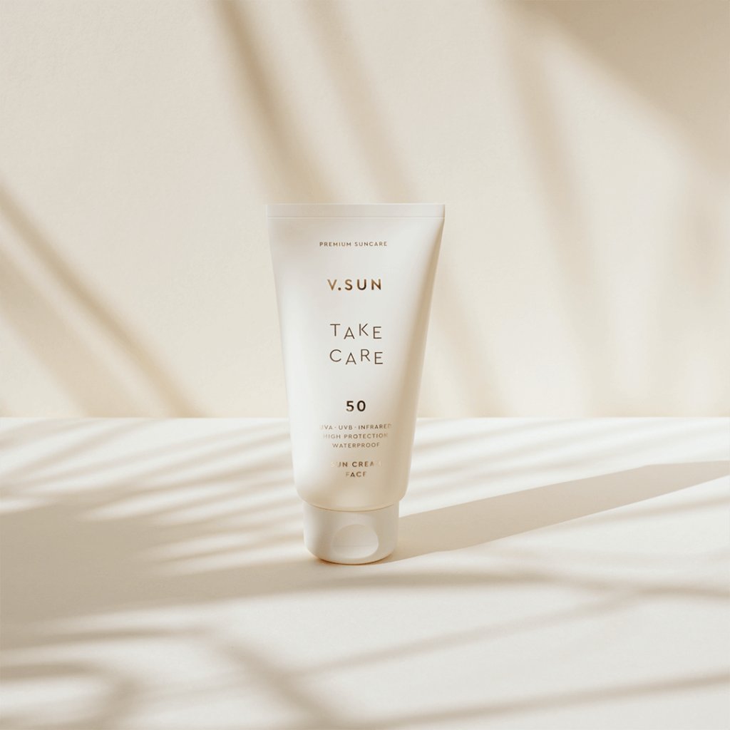 V.SUN Opalovací krém na obličej SPF 50 - 75ml