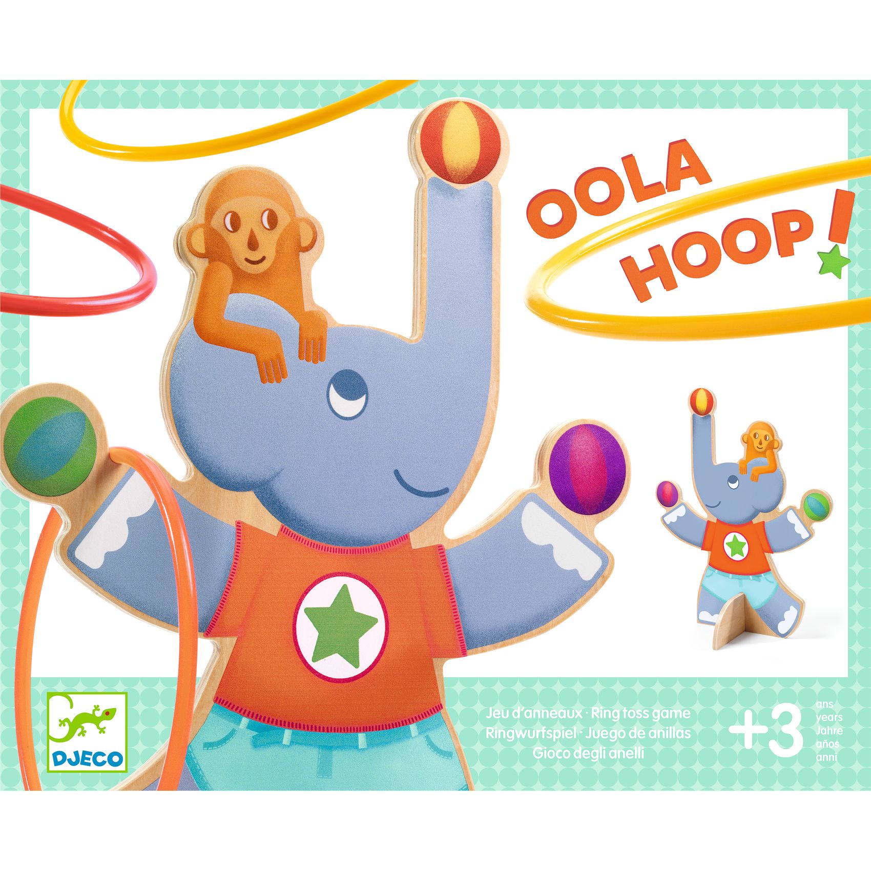 Dovednostní hra Oola Hoop od Djeco