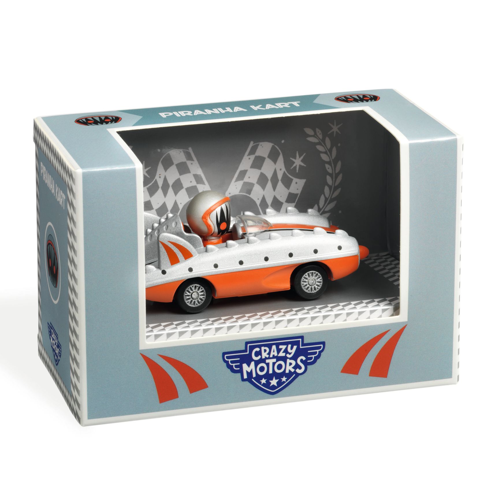 DJECO Crazy motors autíčko Piranha Kart