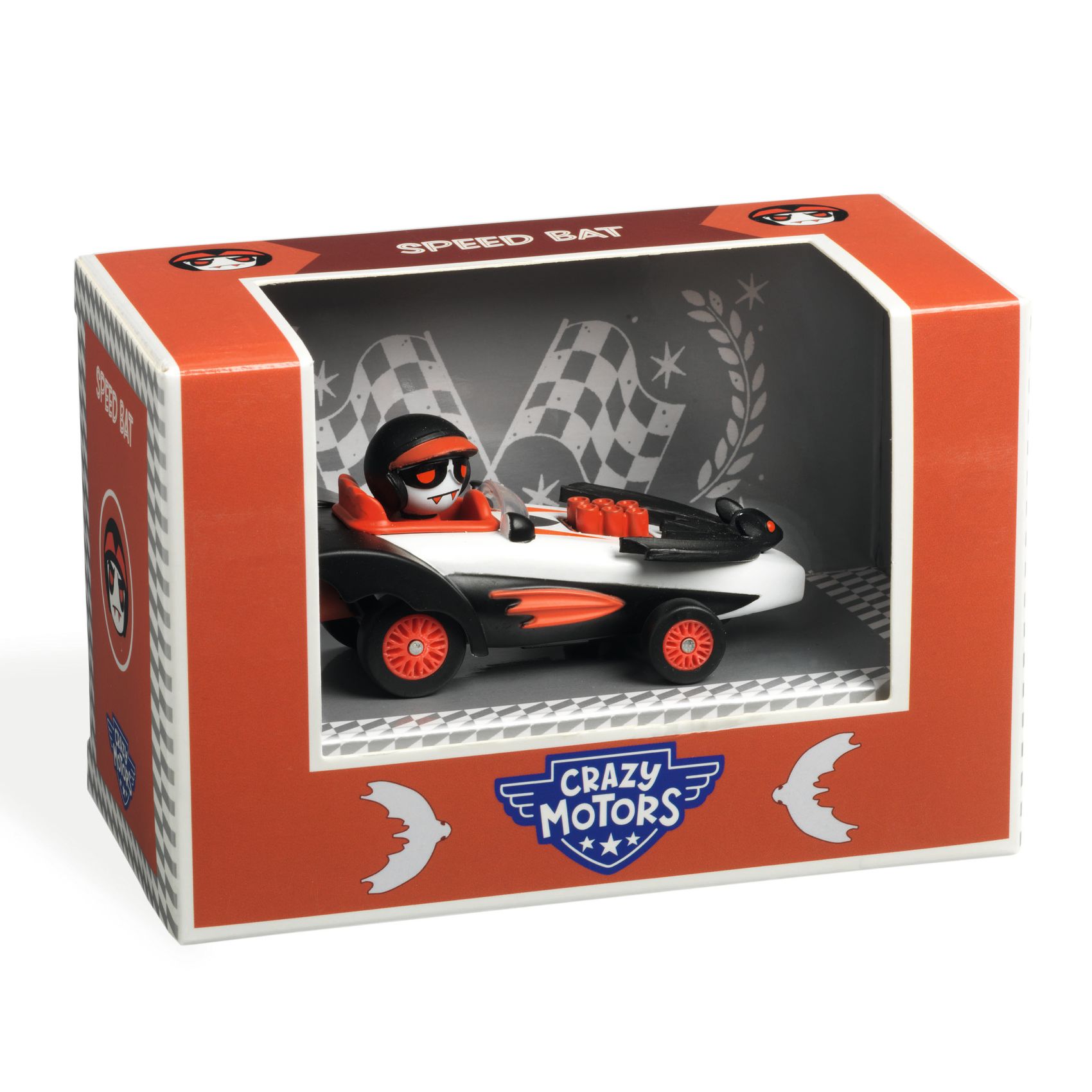 DJECO Crazy motors autíčko Speed Bat