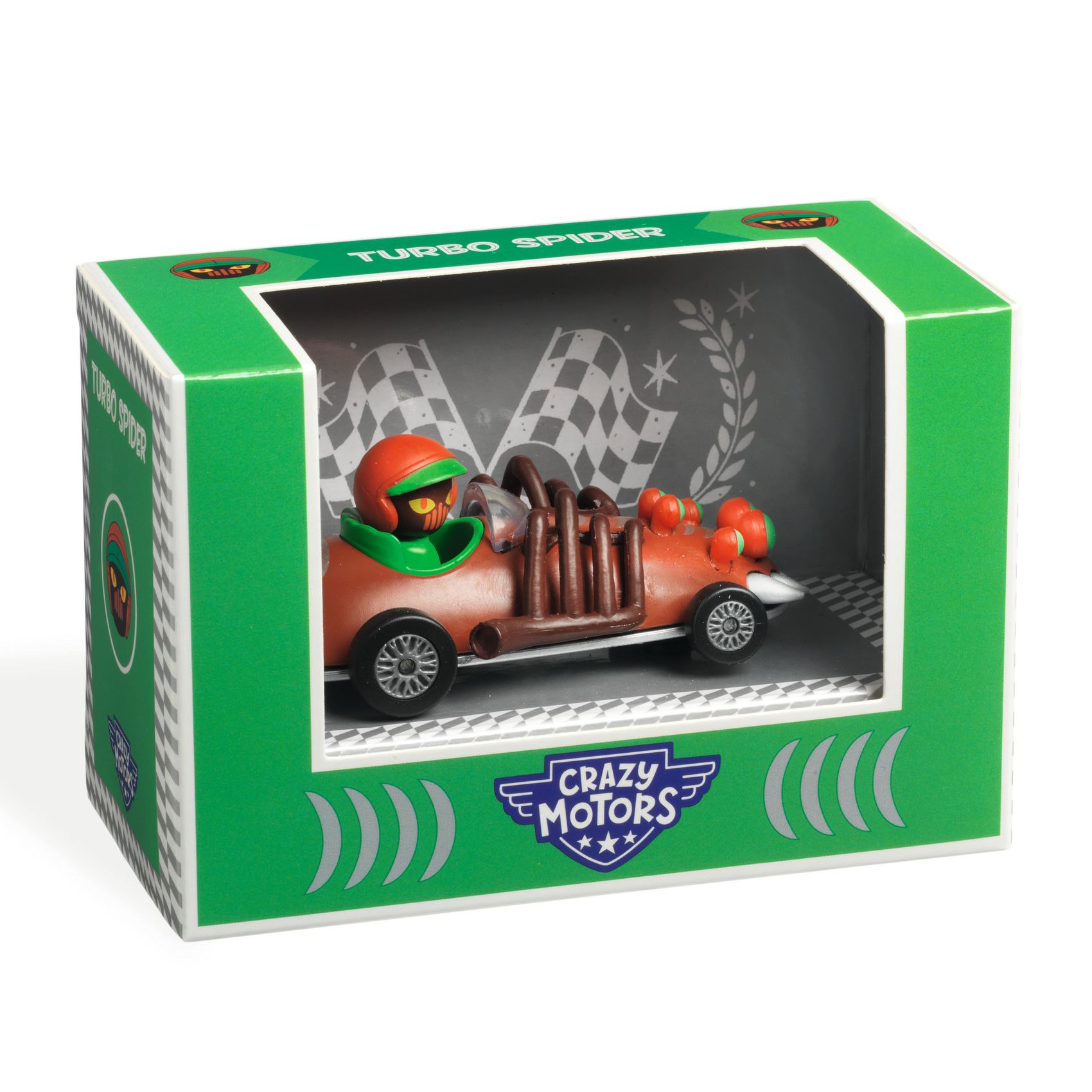 DJECO Crazy motors autíčko Turbo Spider